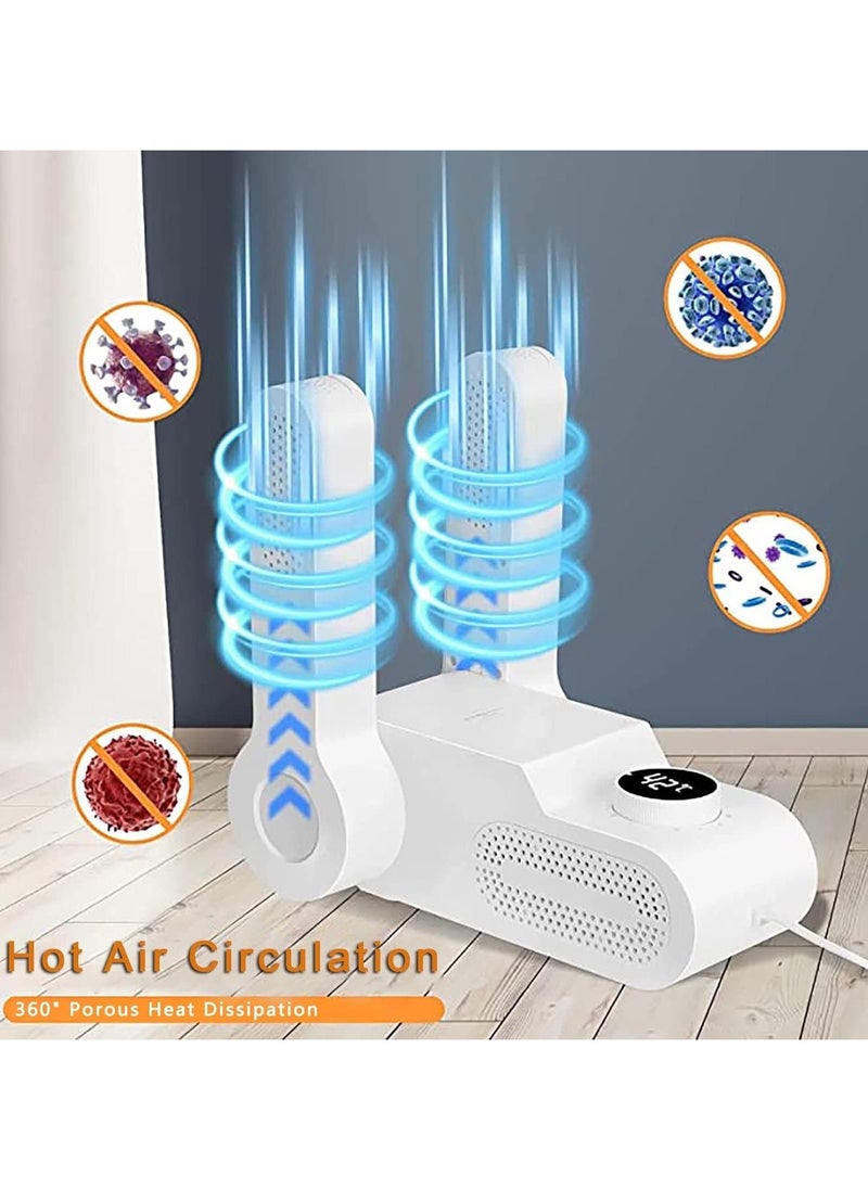 AROAQ - Shoe Dryer Electric,glove Dryer,120 Minutes Timing, One Key Drying, Automatic Power Off, Porous Heat Dissipation, Used for Ski Boots, Shoes, Gloves, Hats, Socks - Image 1