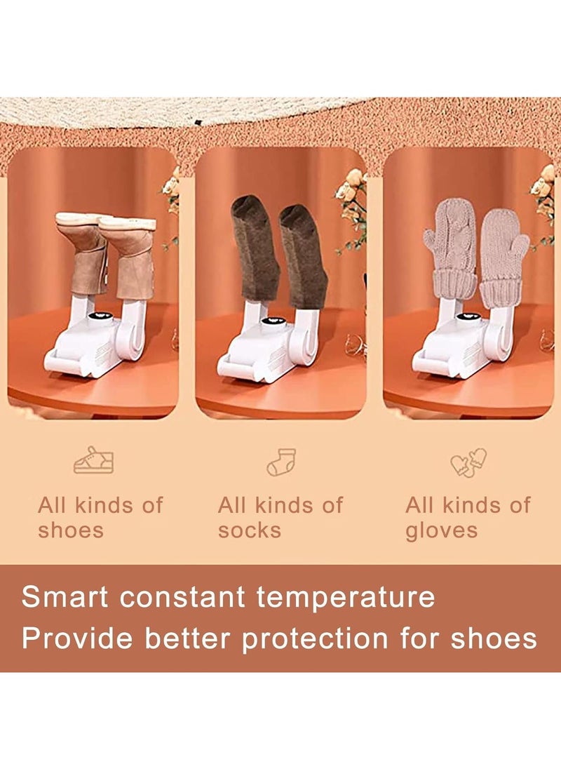 AROAQ - Shoe Dryer Electric,glove Dryer,120 Minutes Timing, One Key Drying, Automatic Power Off, Porous Heat Dissipation, Used for Ski Boots, Shoes, Gloves, Hats, Socks - Image 1