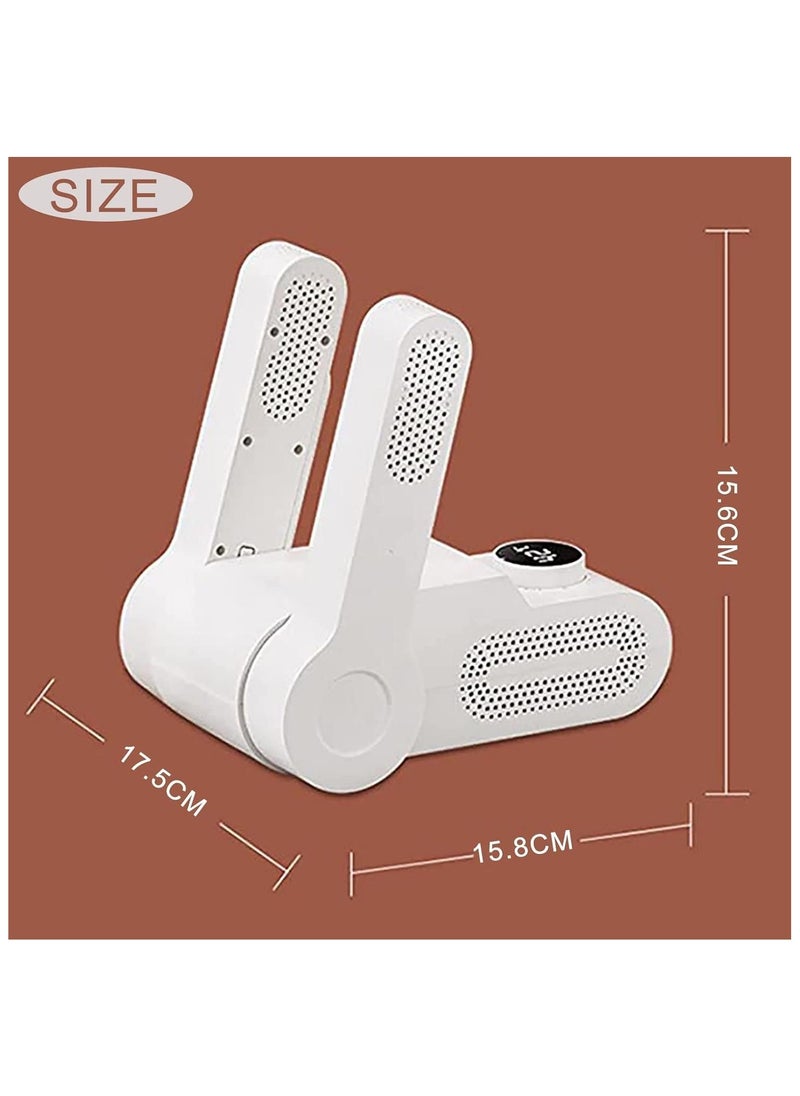 AROAQ - Shoe Dryer Electric,glove Dryer,120 Minutes Timing, One Key Drying, Automatic Power Off, Porous Heat Dissipation, Used for Ski Boots, Shoes, Gloves, Hats, Socks - Image 1