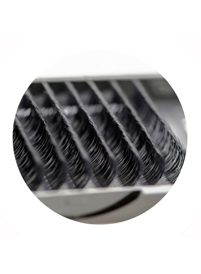 إميليستورز رموش صناعية من إيميلي ستورز، سمك 0.07 مم، تجعيد على شكل حرف J، طول 8 مم، رموش طبيعية سهلة التركيب على شكل مروحة لتمديدات الرموش (0.07، J، 8 مم) - Image 5