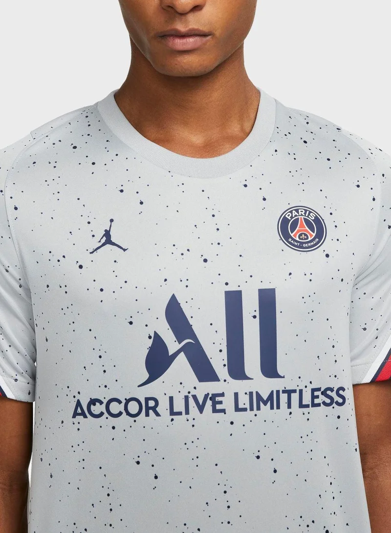 Nike Men's Paris Saint-Germain Strike T-Shirt