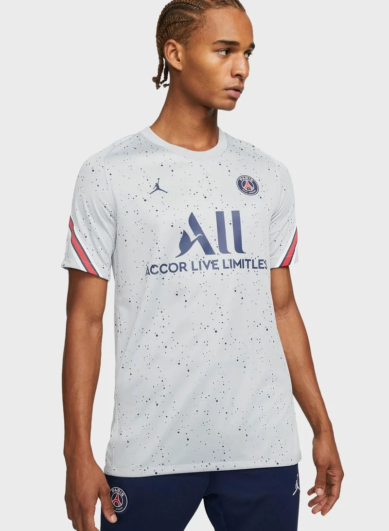 نايكي تيشيرت باريس سانت جيرمان سترايك للرجال