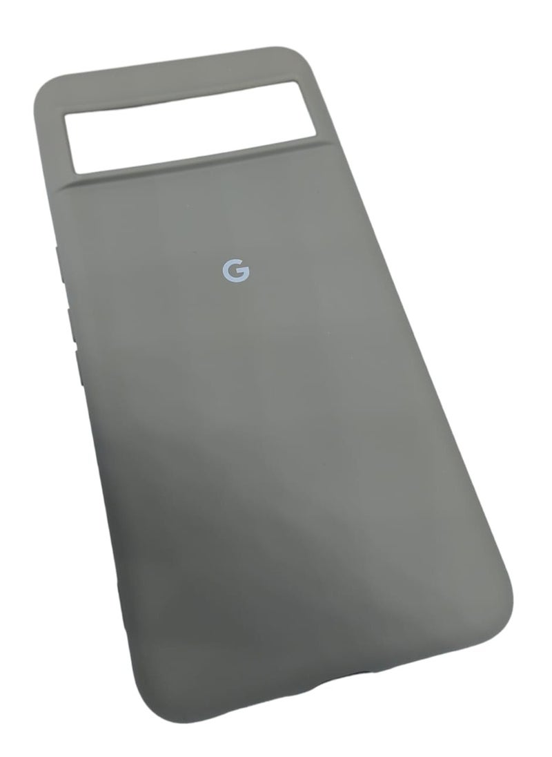 Google Pixel 8 Case Cover Compatible For Google Pixel 8 Pure Color Liquid Silicone Shockproof Full Coverage Case