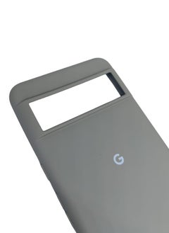 Blue Sky Google Pixel 8 Case Cover Compatible For Google Pixel 8 Pure Color Liquid Silicone Shockproof Full Coverage Case  - Image 3