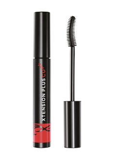 Marcelle Marcelle Xtension Plus Curl Mascara, Black, Curling, Lengthening, Eye-Wided Look, Fragrance-Free, Hypoallergenic, Cruelty-Free, Ophtalmologist Tested, 0.28 Fl. Oz.  - Image 1