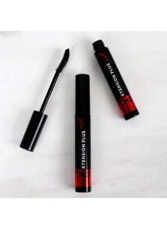 Marcelle Marcelle Xtension Plus Curl Mascara, Black, Curling, Lengthening, Eye-Wided Look, Fragrance-Free, Hypoallergenic, Cruelty-Free, Ophtalmologist Tested, 0.28 Fl. Oz.  - Image 2