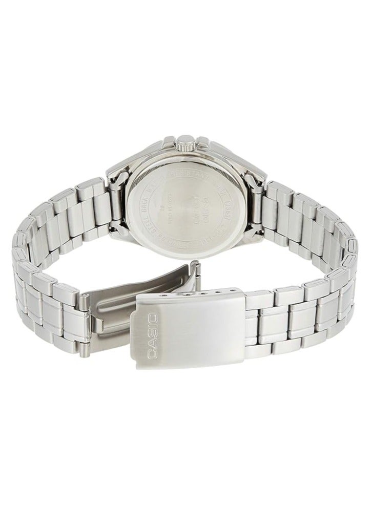 Casio Watch  LTP-1308D-1AVDF For Women, Analog, Metallic - Image 3