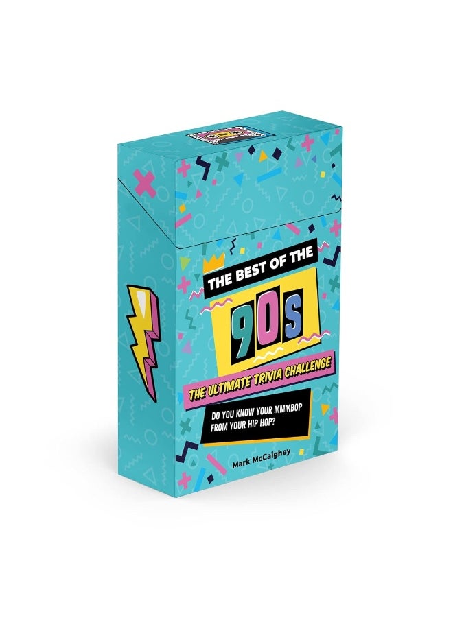Best of the 90s: The Trivia Game: The Ultimate Trivia Challenge  - Image 1