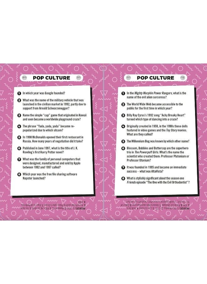 Best of the 90s: The Trivia Game: The Ultimate Trivia Challenge  - Image 2