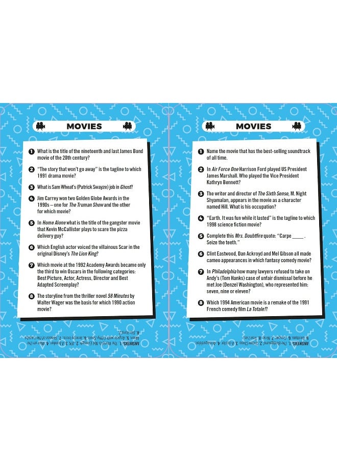 Best of the 90s: The Trivia Game: The Ultimate Trivia Challenge  - Image 4