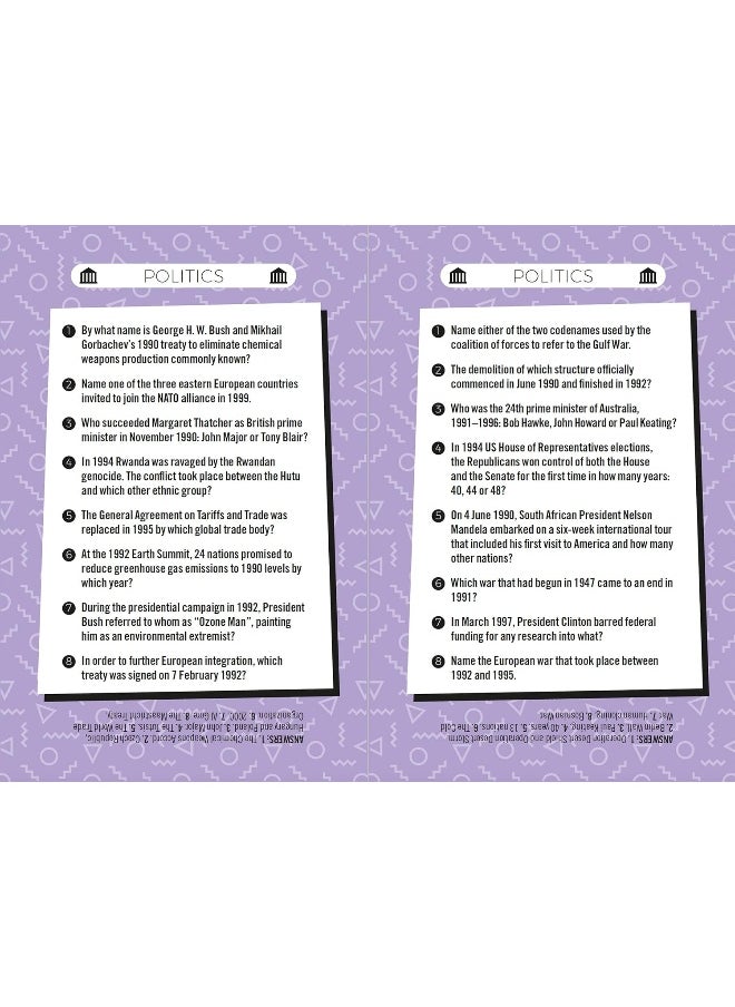 Best of the 90s: The Trivia Game: The Ultimate Trivia Challenge  - Image 5
