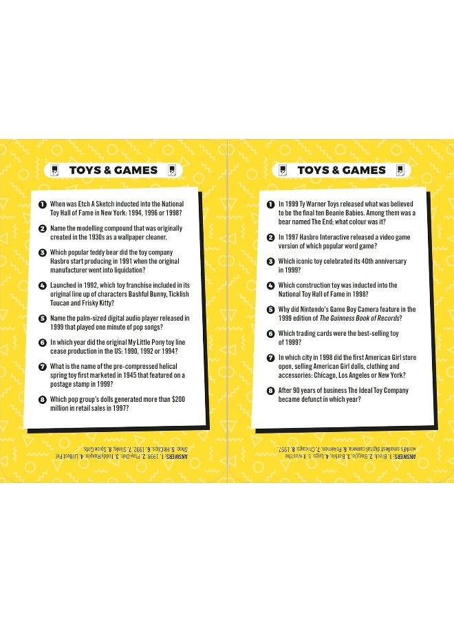 Best of the 90s: The Trivia Game: The Ultimate Trivia Challenge  - Image 3
