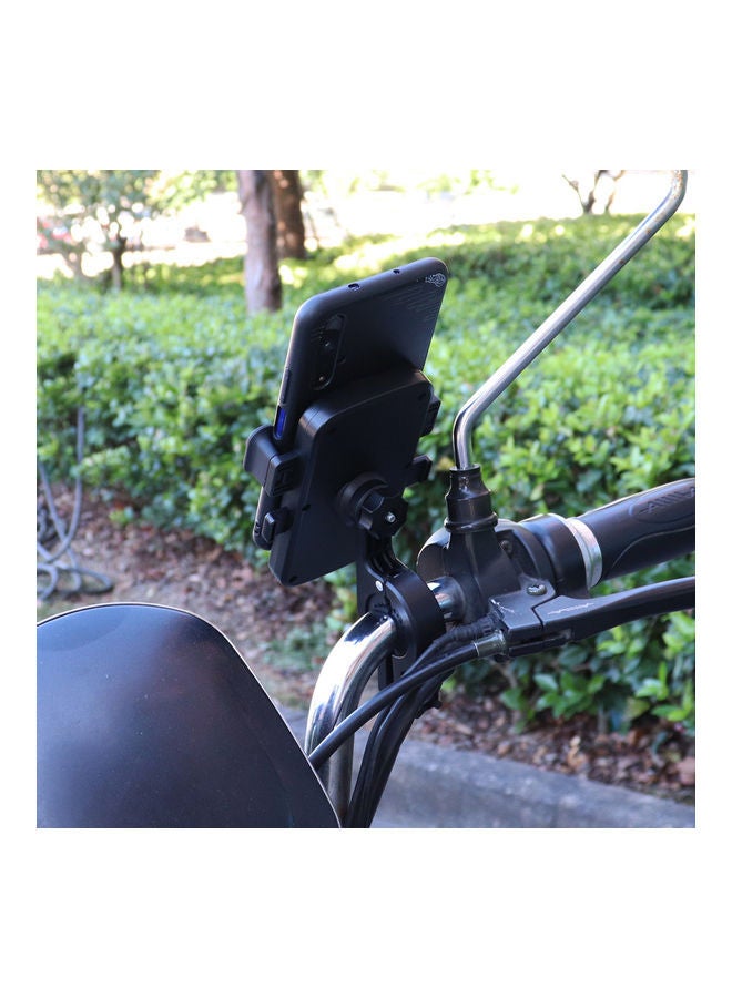 NIBEMINENT Motorcycle Handlebar Mobile Phone Holder  - Image 3