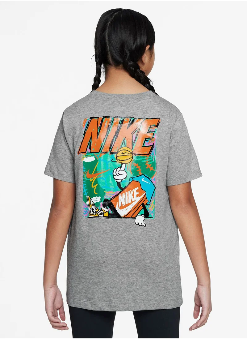 نايكي Nsw Boxy Multi-Sport T-Shirt