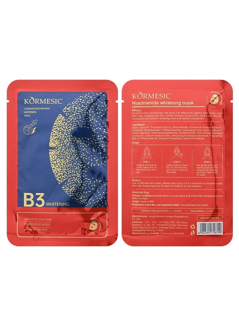 Kormesic 5 عبوات قناع نياسيناميد 25 مل-مشرق وموازنة - Image 1