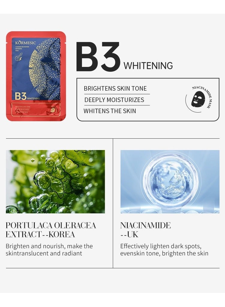 Kormesic 5 عبوات قناع نياسيناميد 25 مل-مشرق وموازنة - Image 2