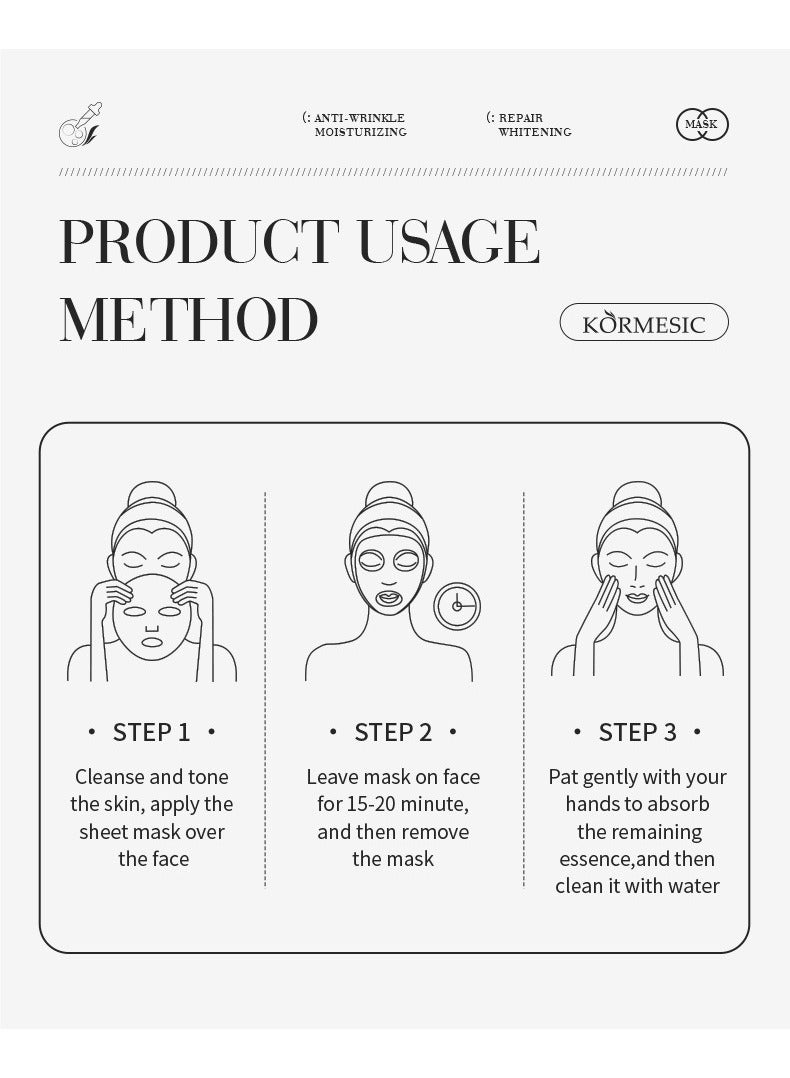 Kormesic 5 عبوات قناع نياسيناميد 25 مل-مشرق وموازنة - Image 3