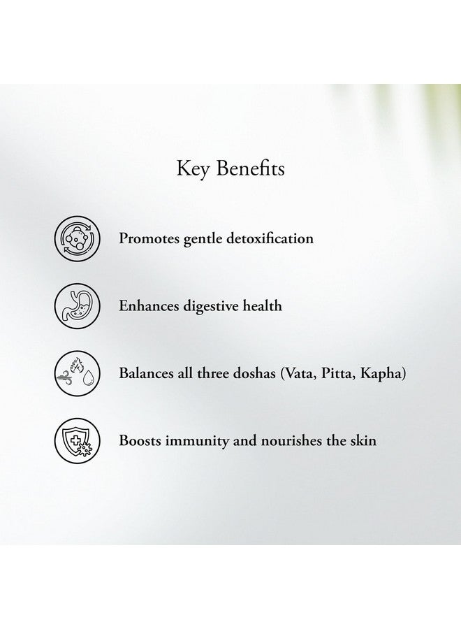 SITARAM كبسولات سيتارام أيورفيدا تريهالا 60 عدد | مستخلص أكثر قوة 600 ملغ (علامات تجارية أخرى - 250 ملغ) | كبسولات تريهالا لصحة العيون | تبقي بعيدًا عن الشيب والتجاعيد | صحة الأمعاء | تحسن الهضم. - Image 2