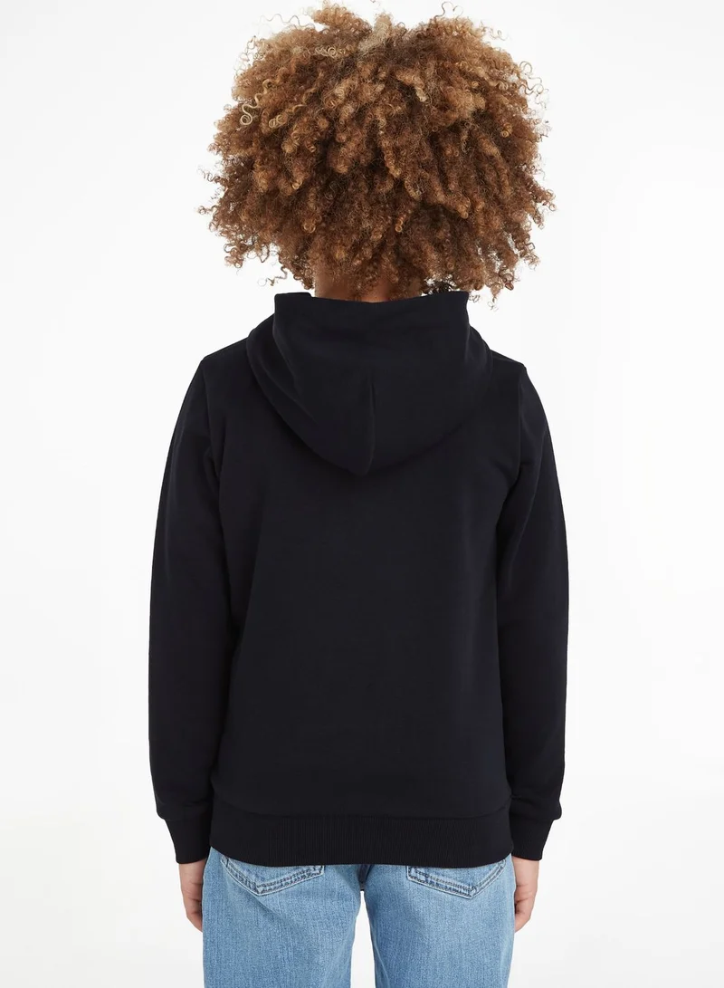 TOMMY HILFIGER Kids Hilfiger Script Hoodie