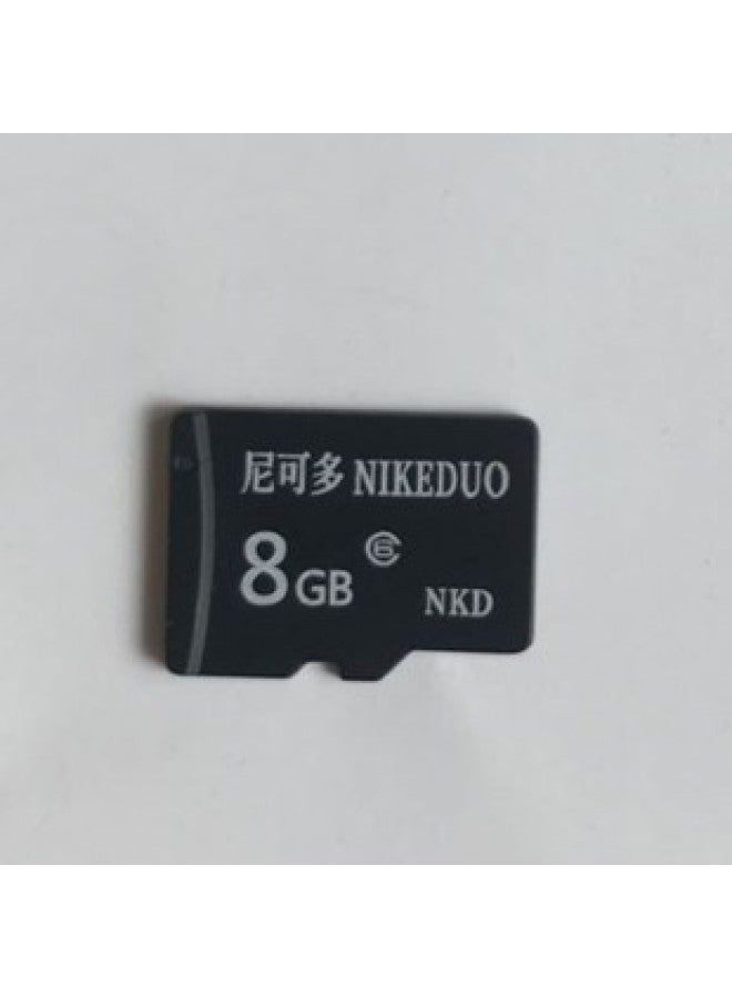 Memory Card 8G/16G/32G/64G/128GTF Card C10 High-speed Memory Card Camera Driving Recorder Tablet-Capacity:High Speed Version 8GB  - Image 1