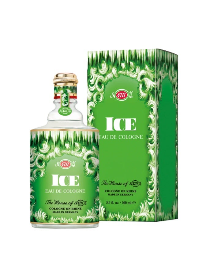 4711 Ice Eau De Cologne 100ml – Refreshing Classic Fragrance for Men & Women - Image 1
