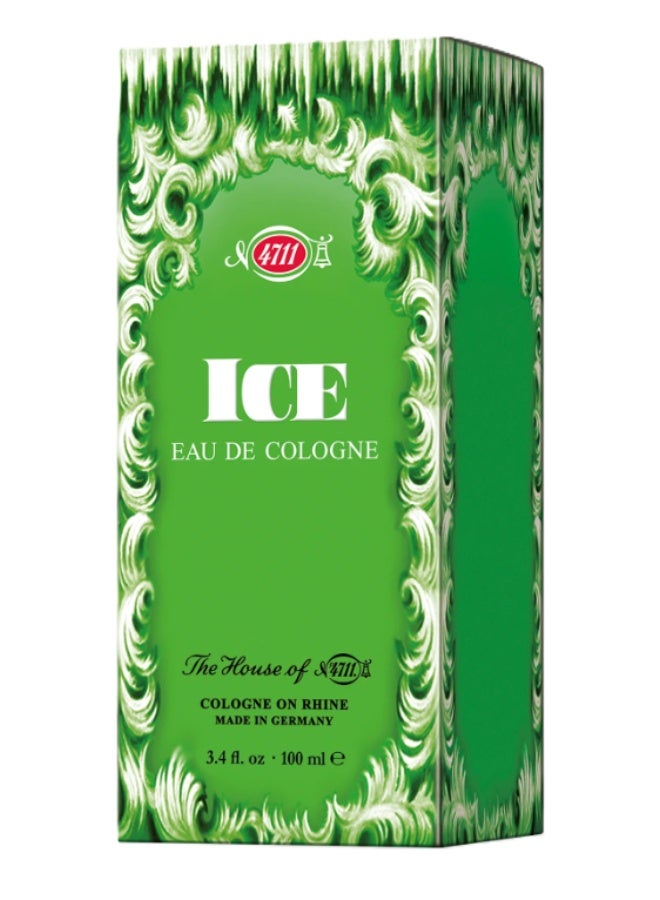 4711 Ice Eau De Cologne 100ml – Refreshing Classic Fragrance for Men & Women - Image 3