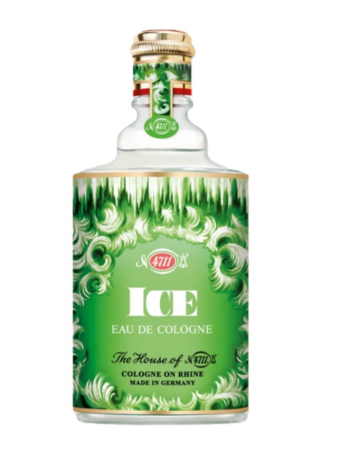 4711 Ice Eau De Cologne 100ml – Refreshing Classic Fragrance for Men & Women - Image 2