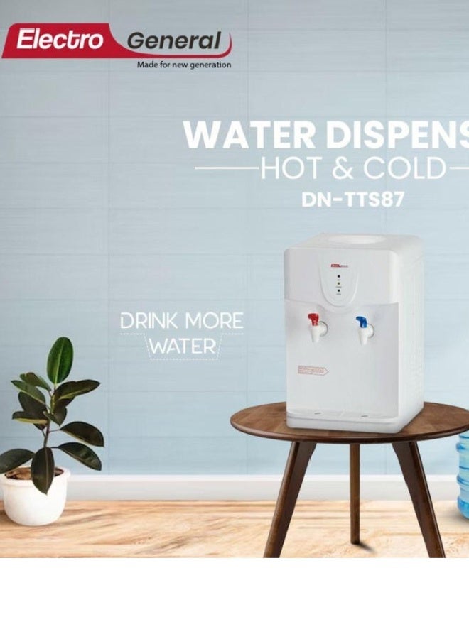 الكترو جنرال موزع مياه منضدي - 5 لتر - 630 واط - أبيض - DN-TTS87 - Image 2