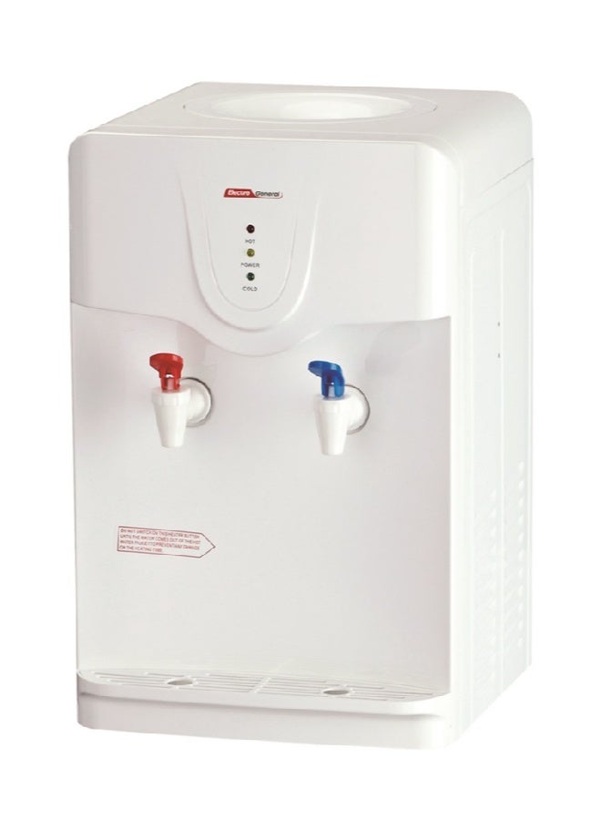 الكترو جنرال موزع مياه منضدي - 5 لتر - 630 واط - أبيض - DN-TTS87 - Image 1