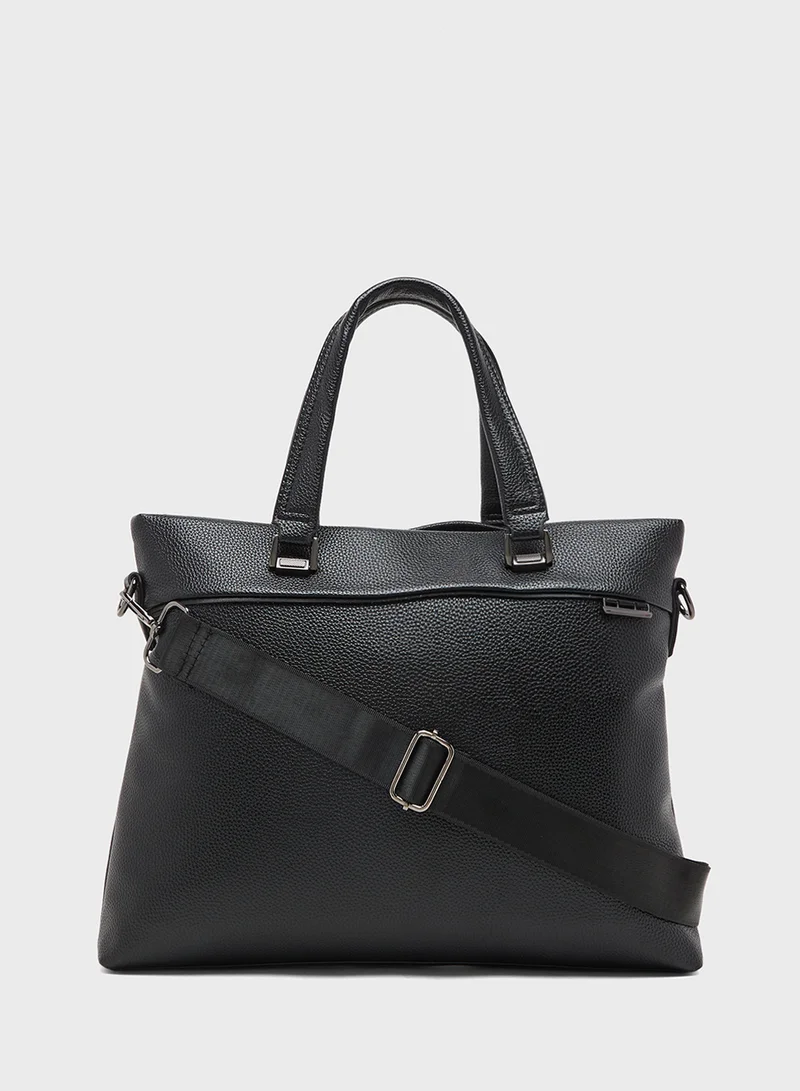 روبرت وود Printed 14 Inch Office Laptop Bag
