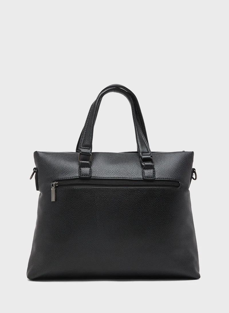 روبرت وود Printed 14 Inch Office Laptop Bag