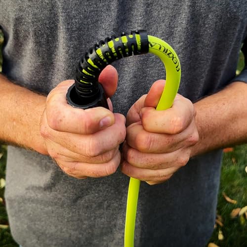 Flexzilla Pressure Washer Hose with M22 Fittings, 1/4 in. x 50 ft., ZillaGreen - HFZPW3450M-E - Image 5