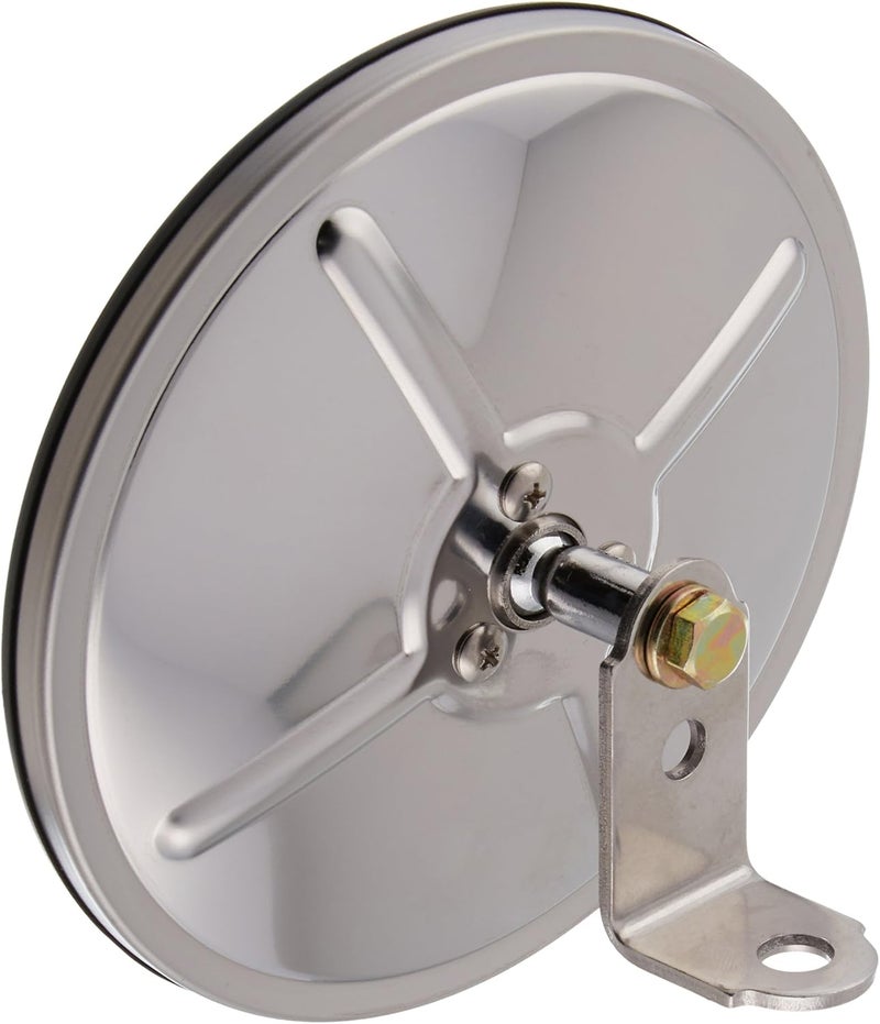 CIPA 48602, 6" Round Convex S.S." - Image 3