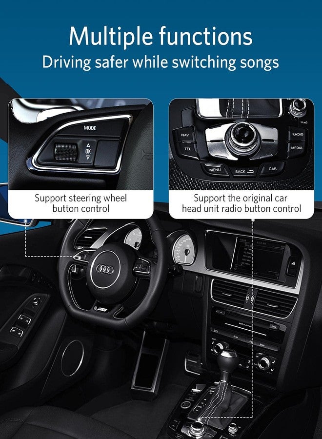 INVERY Airdual Bluetooth Adapter for BMW Mini Cooper iPod iPhone Y Cable and Diversified Cars with iPod Music Interface - Image 3