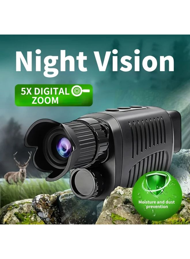 Standard Infrared Monocular Night Vision Device R7 Rechargeable For Outdoor Exploration - Image 2