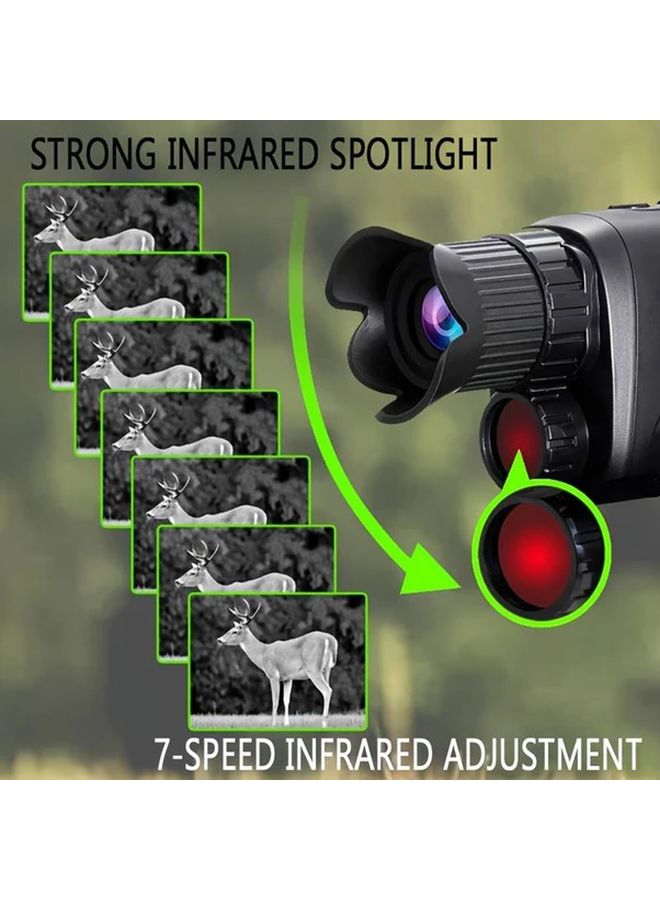 Standard Infrared Monocular Night Vision Device R7 Rechargeable For Outdoor Exploration - Image 5