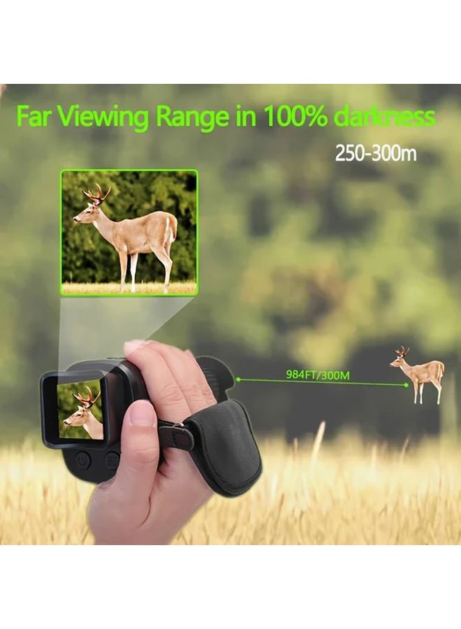 Standard Infrared Monocular Night Vision Device R7 Rechargeable For Outdoor Exploration - Image 4