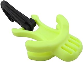 Scuba Choice Scuba Choice Scuba Diving Octopus Holder, Fits Standard Mouthpiece, Yellow - Image 1