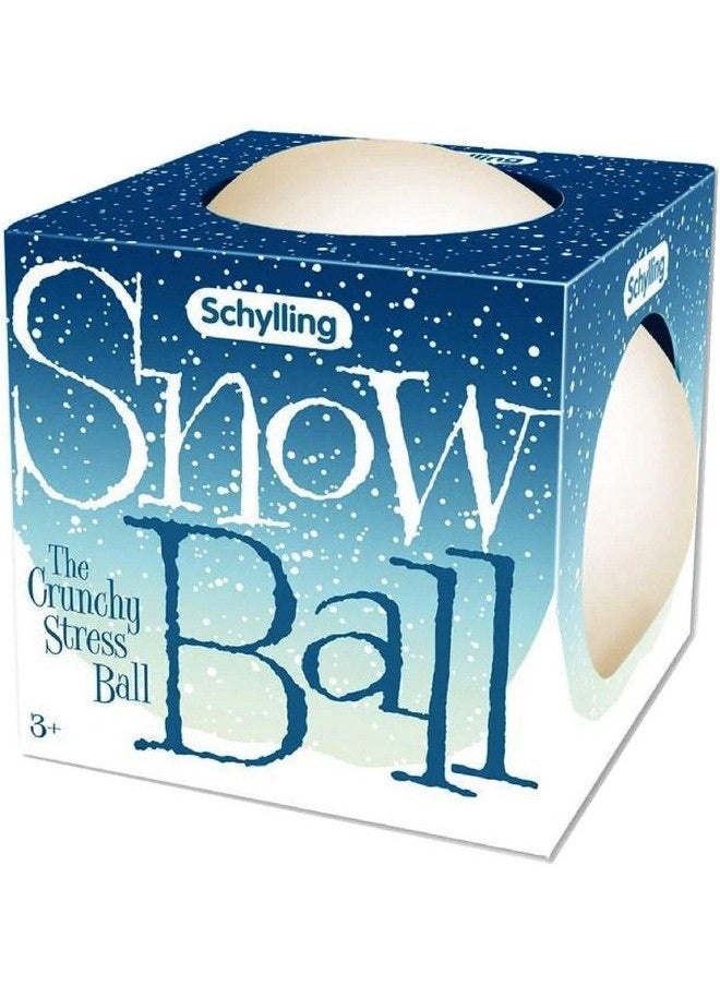 Schylling مجموعة هدايا كرات الثلج المطاطية القابلة للضغط والمضغوطة من نيدو، مكونة من قطعتين  - Image 3