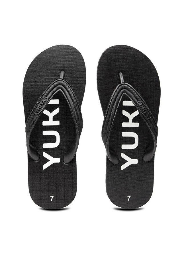 يوكي شبشب يوكي للجنسين | شبشب هاواي تشابال مطاطي، مريح وخفيف الوزن، مقاوم للماء، مانع للانزلاق - Image 1