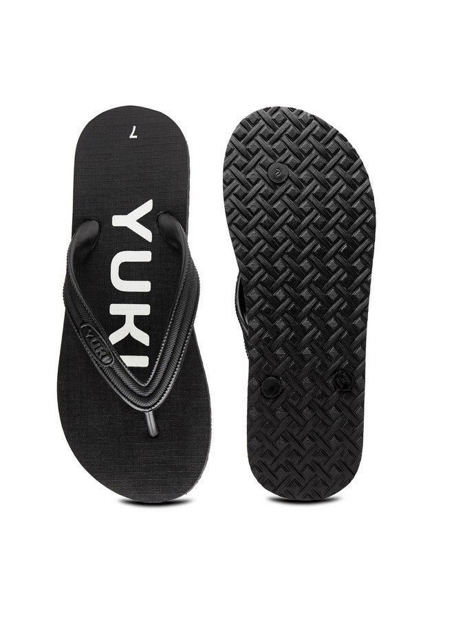 يوكي شبشب يوكي للجنسين | شبشب هاواي تشابال مطاطي، مريح وخفيف الوزن، مقاوم للماء، مانع للانزلاق - Image 2