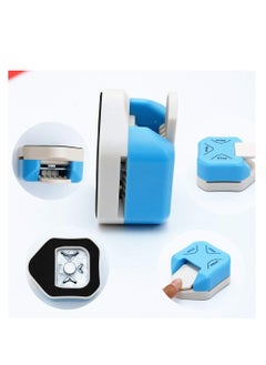 Oasisgalore 3 in 1 Paper Corner Rounder Punch Corner Rounder Photo Cutter Hole Puncher for Paper Crafts  - Image 5