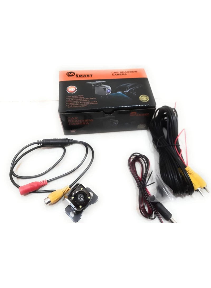 MR.SMART Ultra Hd 4 Led Car Rear View Camera 120° Wide View Night Vision Waterproof Backup Camera - Image 3