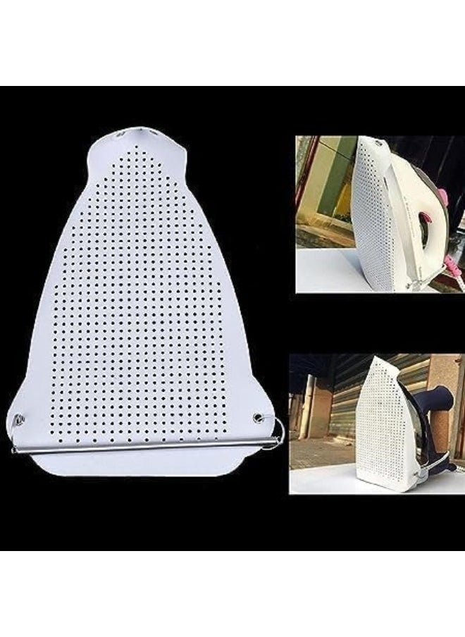 Generic Ironing Board Cover, Ironing Board Protective Cover Elastic Clothes Protector Sized to Prevent Burning, Makoh Cover (White)  - Image 1
