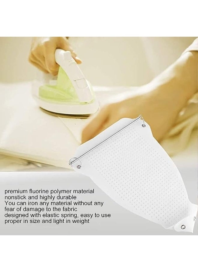 Generic Ironing Board Cover, Ironing Board Protective Cover Elastic Clothes Protector Sized to Prevent Burning, Makoh Cover (White)  - Image 2