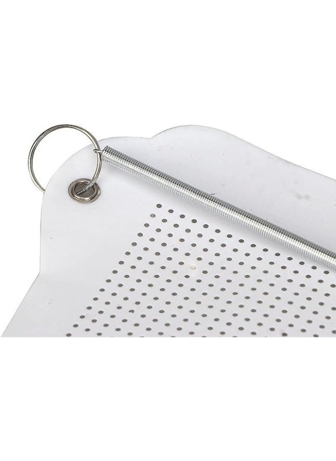 Generic Ironing Board Cover, Ironing Board Protective Cover Elastic Clothes Protector Sized to Prevent Burning, Makoh Cover (White)  - Image 4