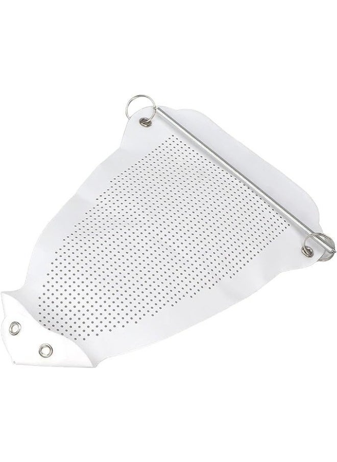 Generic Ironing Board Cover, Ironing Board Protective Cover Elastic Clothes Protector Sized to Prevent Burning, Makoh Cover (White)  - Image 3