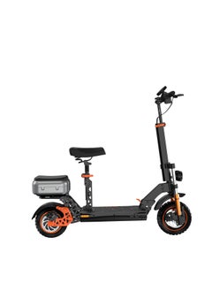 Crony M5 Pro 1500W Adult E-Scooter, 48V 18AH 10"Off-Road tires, 30-45km Range, Dual Suspension & Disc Brakes, Aluminum Frame, Bluetooth Speaker, Mobile App Control Electric Scooter, Rear Luggage Box, Rearview Mirror, Dual LED Headlamps, IPX4 Waterproof, Capable of Reaching 80KM Travel Performance, Heavy Duty All-Terrain Portable Ebike Foldable Hign Configuration E-SkateBoard, High-Performance Brushless Motorized Commuter Tools  - Image 1