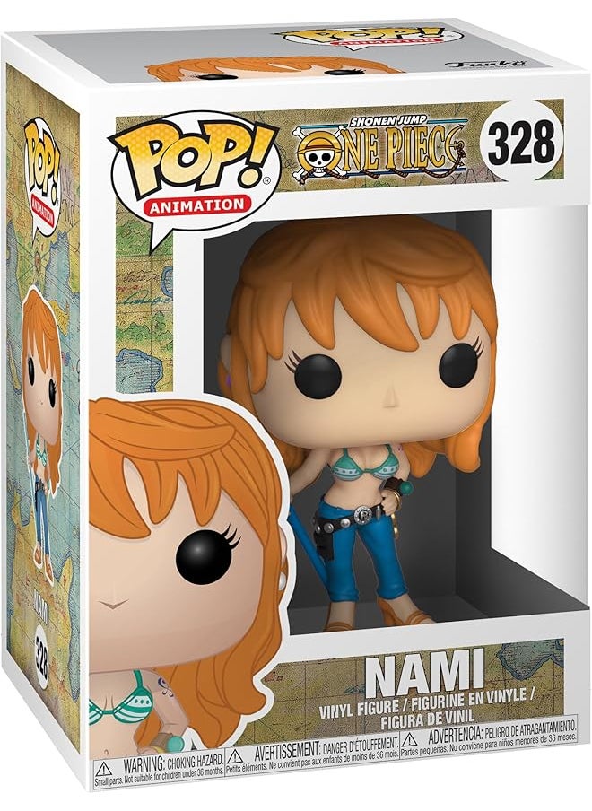 Funko Pop! - Animation One Piece Nami Toy Collectible - Image 1