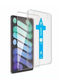 Remson Remson Tempered Glass Screen Protector HD Clear 9H Hardness With Auto Alignment Kit Compatible for Apple iPad Mini 6 2021 8.3 Inch 6th Generation 2 Pack  - Image 1